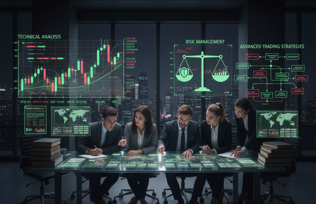 تعلم التداول من الصفر للاحتراف